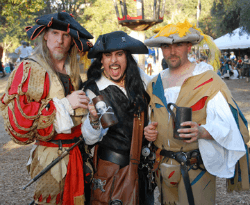 Performing Pirates with wenches, comedy,magic and more