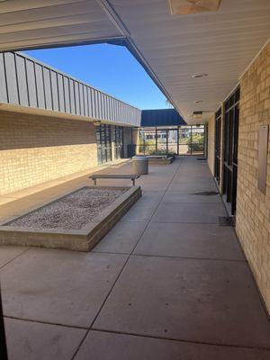 Office Courtyard