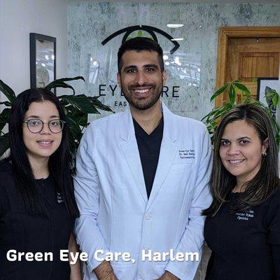 Meet the Team of your Eyecare Dreams!