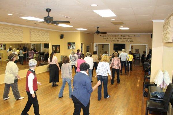 Line Dance Party every 2nd Saturday night of the Month. Call 757-898-1922 for more information.