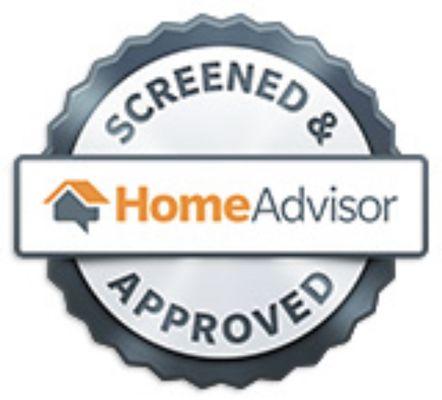 Screened and Approved by Homeadvisor seal