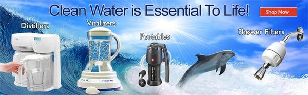 We can help you choose the right water treatment for your needs!