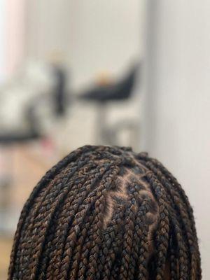 Box-braids