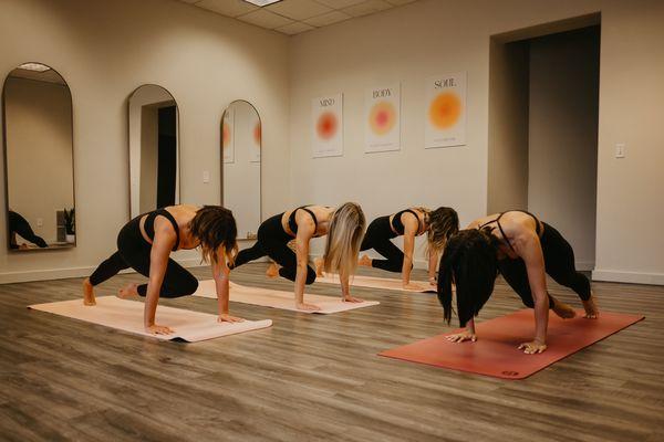 An intermediate class, offered on Sundays and more to come throughout the week!