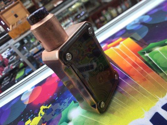 Teslacigs punk mod, Goon RDA.