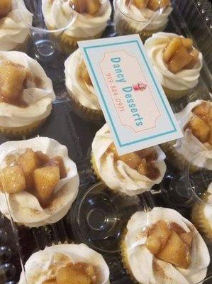 Apple Pie cupcakes