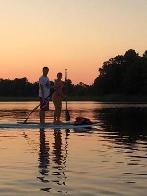 Moon light paddles