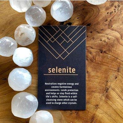 Selenite Crystals