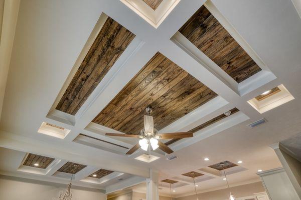 Coffered Ceiling