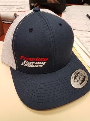 Custom stitched hats