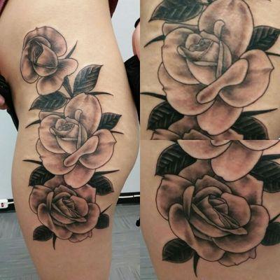 Roses by Brian