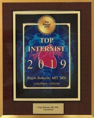 Top Internist 2019