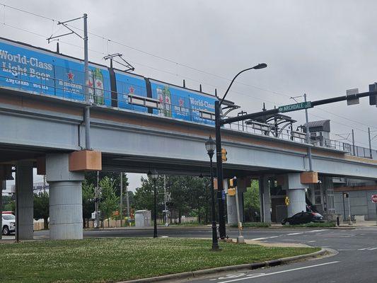 Lynx-Archdale Station