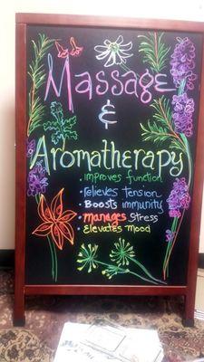 Massage Therapy has so many benefits. It's a natural, non-medicated way to  manage stress and physical discomfort.