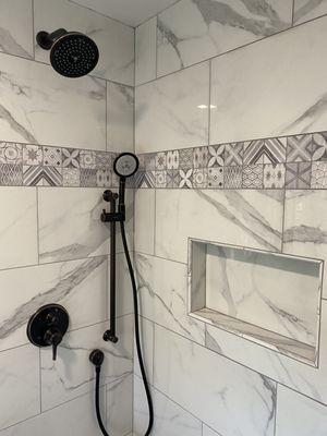 Montecito bathroom remodel