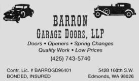 Barron Garage Doors