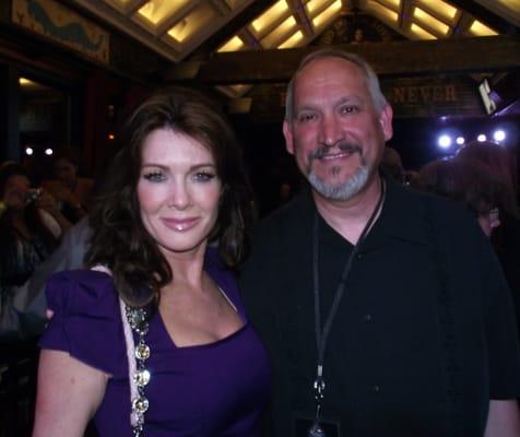 Mark (me) and Lisa Vanderpump.