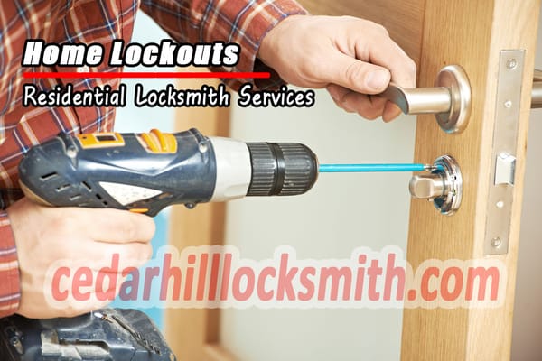 Cedar Hill Locksmith