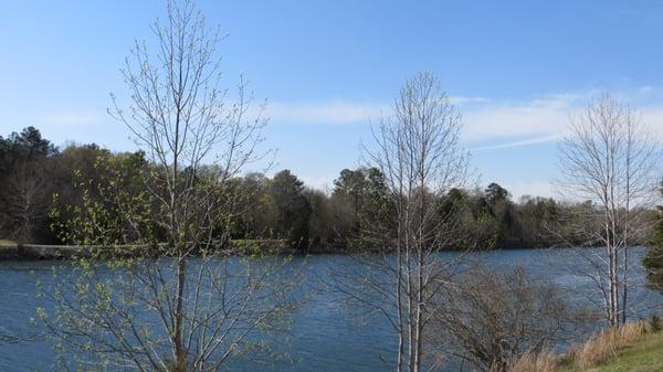 April 2013: Tenn-Tom Waterway (25 miles north of parkway headquarter in Tupelo, MS).