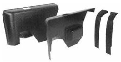 70-72 chevelle rear arm rest bases