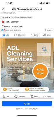 ADL Cleaning Services