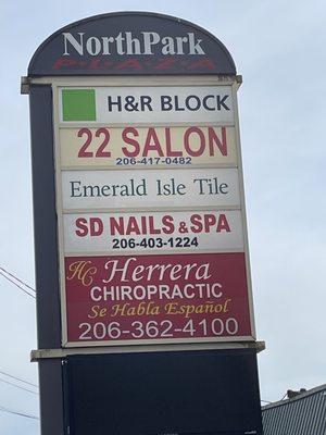 SD Nails & Spa