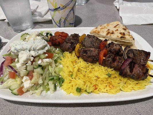 Lamb kabob