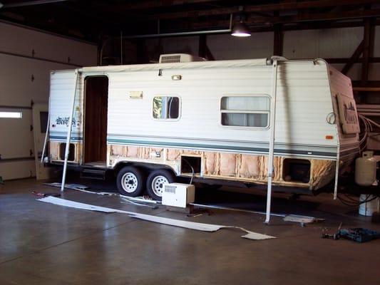 RV Insurance Work