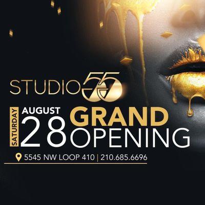 Studio55 Grand Opening