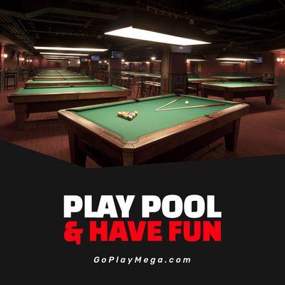 Visit our main location at society billiards + bar. The most beautiful club in NYC.