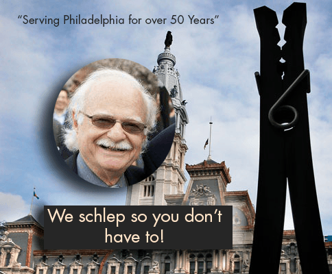 Sid Abrams is an icon in the City of Philadelphia. 
 He is the one with his arm out the window waving and
 smiling to everyone !!