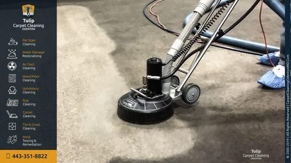 Deep Steam Carpet Cleaning