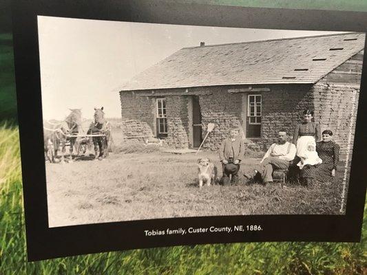 The Smithsonian has a traveling show "Crossroads of America" that's here for 6 weeks. All free of charge.