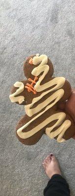 Mummy gingerbread