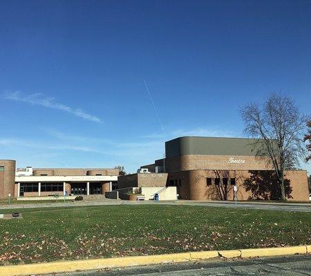 The James F. Eagan civic center includes several indoor amenities like a swimming pool and ice rink.