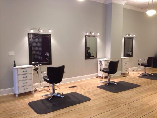 Serving men and women, haircuts, color, perms, make up, manicures/shellac and pedicures!