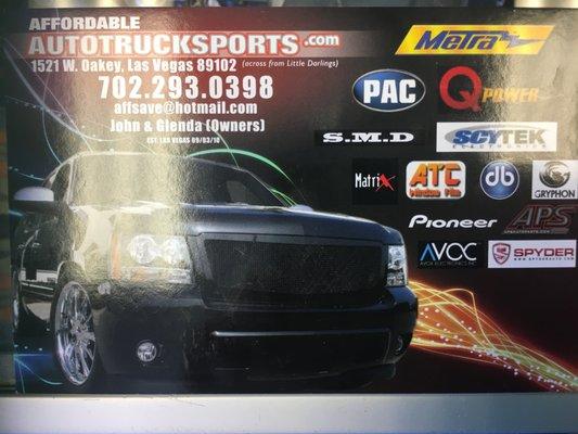 Affordable Autotrucksports