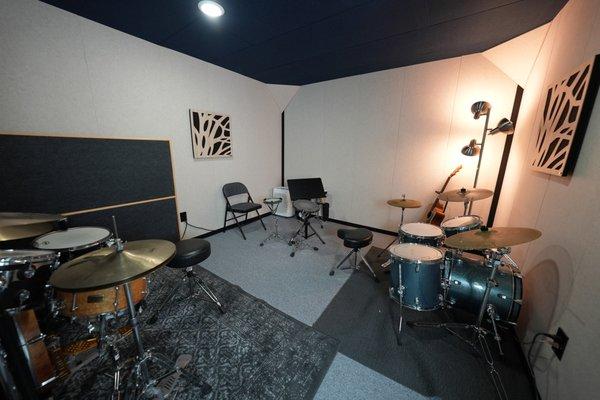 Drum lesson room