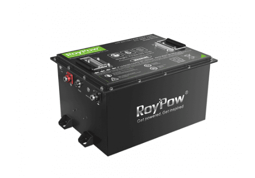 We install #1 RoyPow Lithium Battery Packs for all golf carts