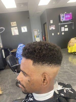 Mid fade