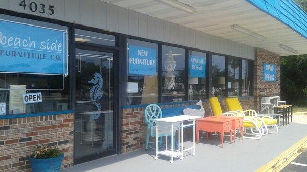 Visit our store located just across the street from the Oasis Restaurant on scenic A1A. Ample parking!