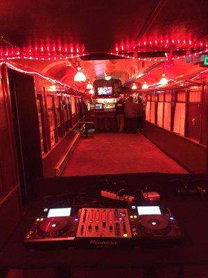 DJ gig at the Orient Express in Seattle