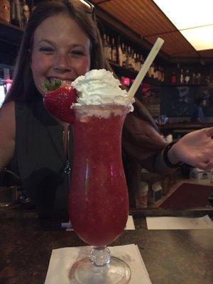 Lora's Strawberry Daiquiri (mmmmmmm)