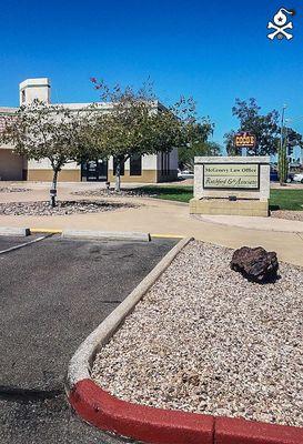 Front side of the building view from Bell Rd. Right next to Urgent Care.