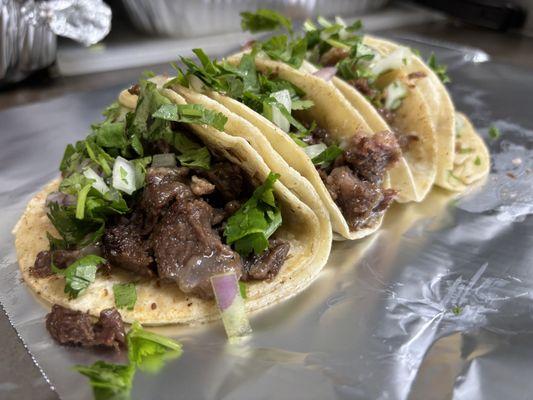 Our Mexican, authentic tacos are one of the best in Lexington