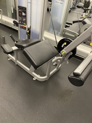 Lying Leg curl machine