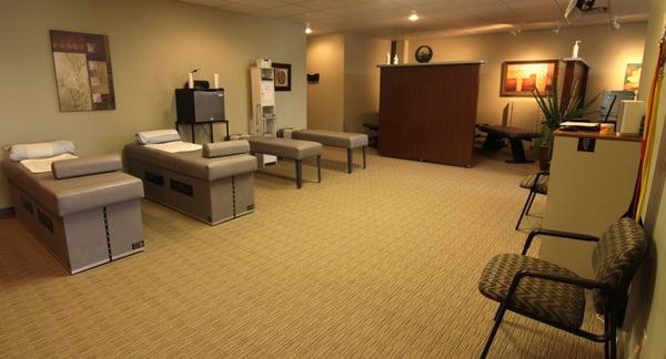 Our Treatment Area...open and inviting