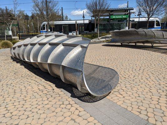 The Nexus at the UNCC Main LYNX station