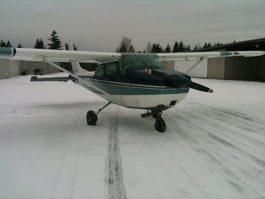 Cessna 172 IFR Equiped