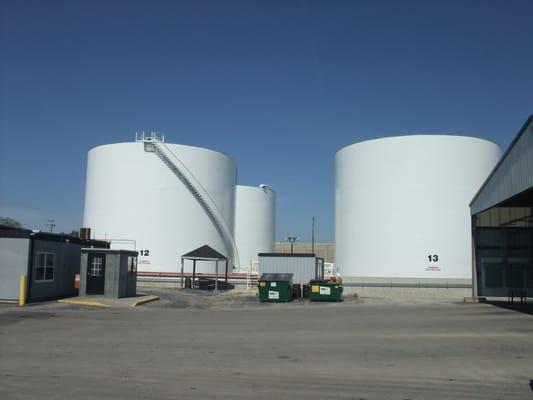 Tank Farm Maintenance Painting